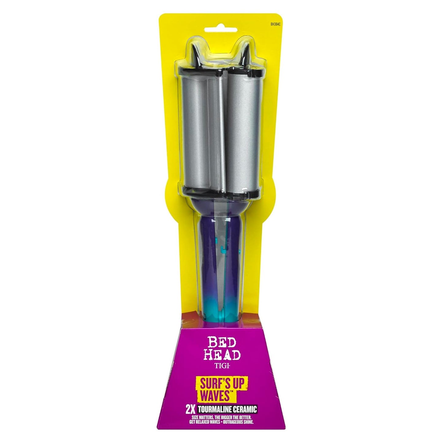 Bed Head Surf’s Up Waver | Relaxed Beachy Waves | Multicolored| 2 Inch Barrels