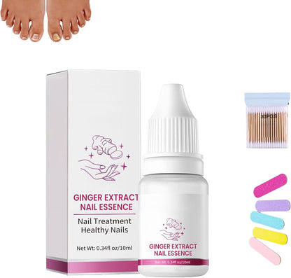 Fungigone Nail Treatment, Fungal Nail Care Strong Removal, Nail Repair Growth Treatment, Nail Softener for Thick Toenails Toe and Finger Nail Solution (1PCS)