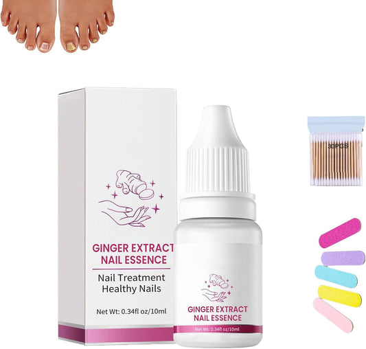 Fungigone Nail Treatment, Fungal Nail Care Strong Removal, Nail Repair Growth Treatment, Nail Softener for Thick Toenails Toe and Finger Nail Solution (1PCS)