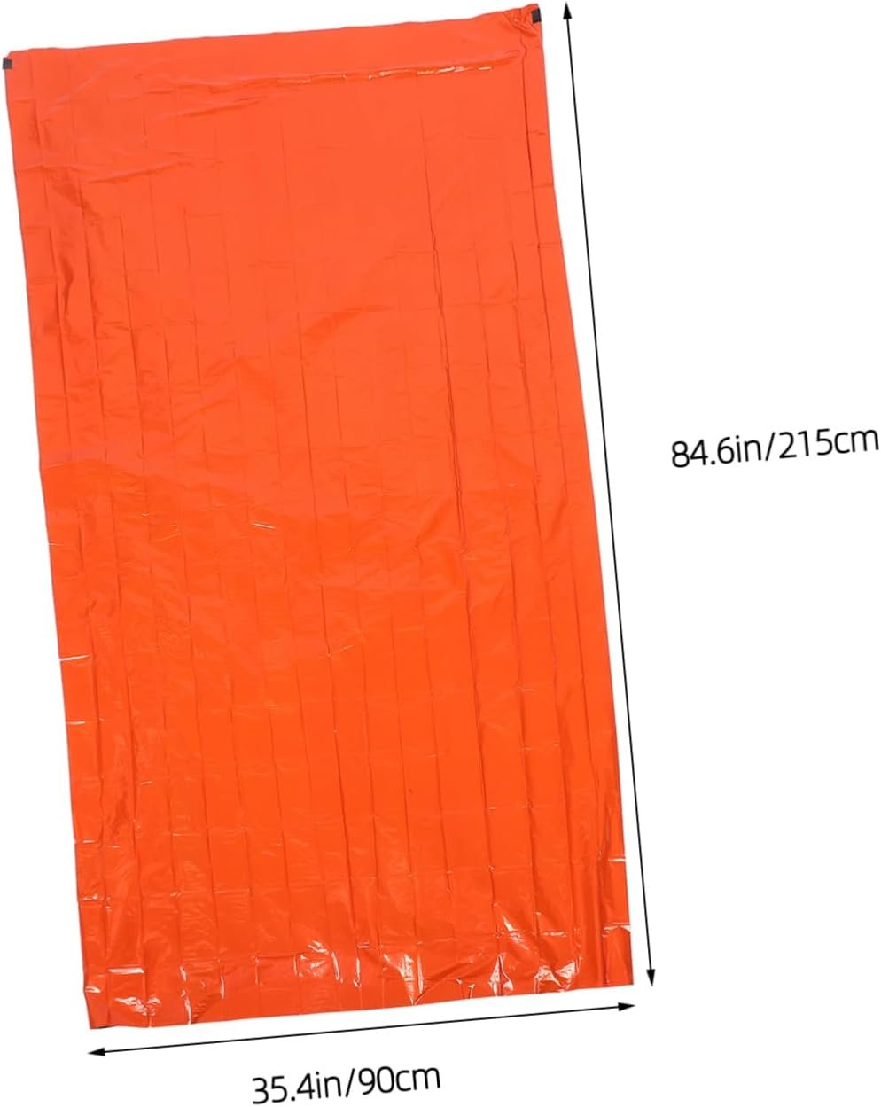 Abaodam Emergency Survival Sleeping Bag Portable Thermal Sack Lightweight Reflective Emergency Blanket for Camping and Hiking Against Dirt and Moisture Compact First Aid Gear