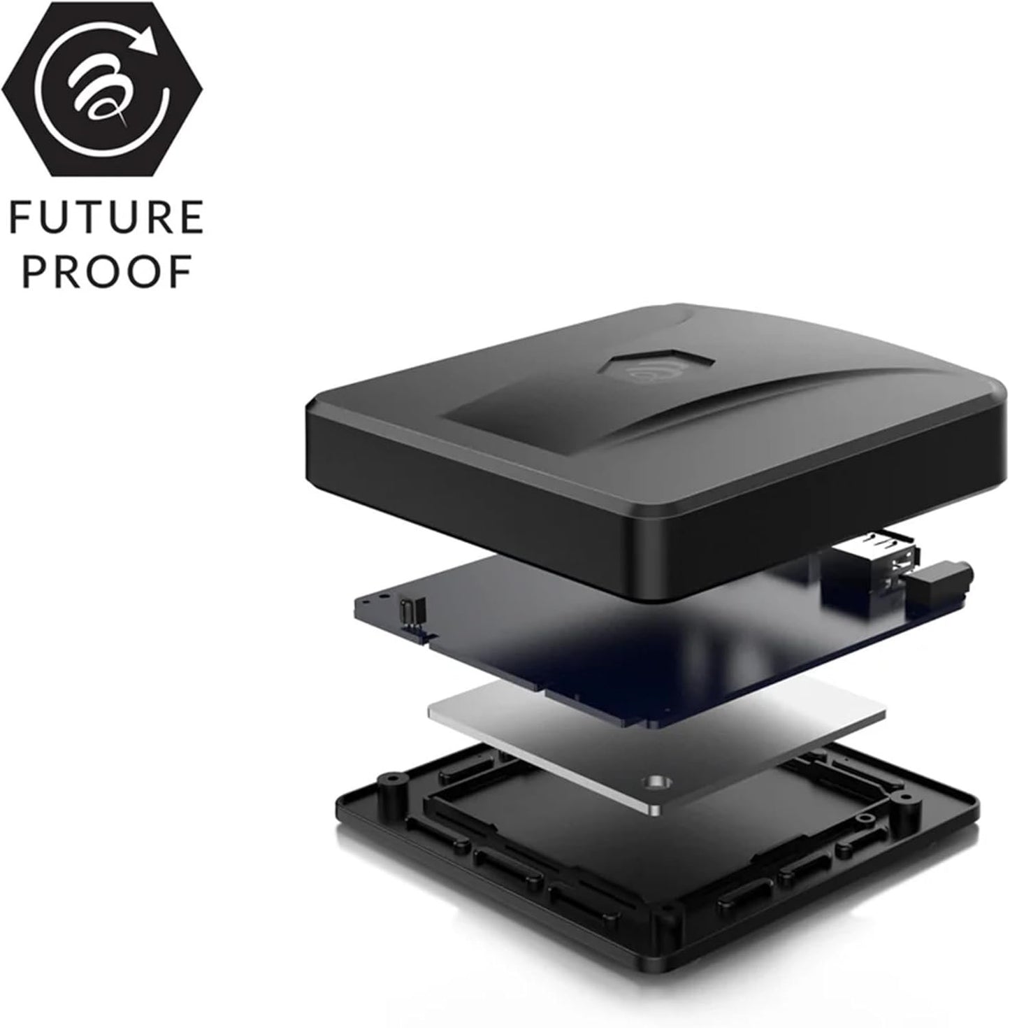 BuzzTV L1 4K UHD Linux OS 2GB / 8GB Dual Band Wireless TV Box