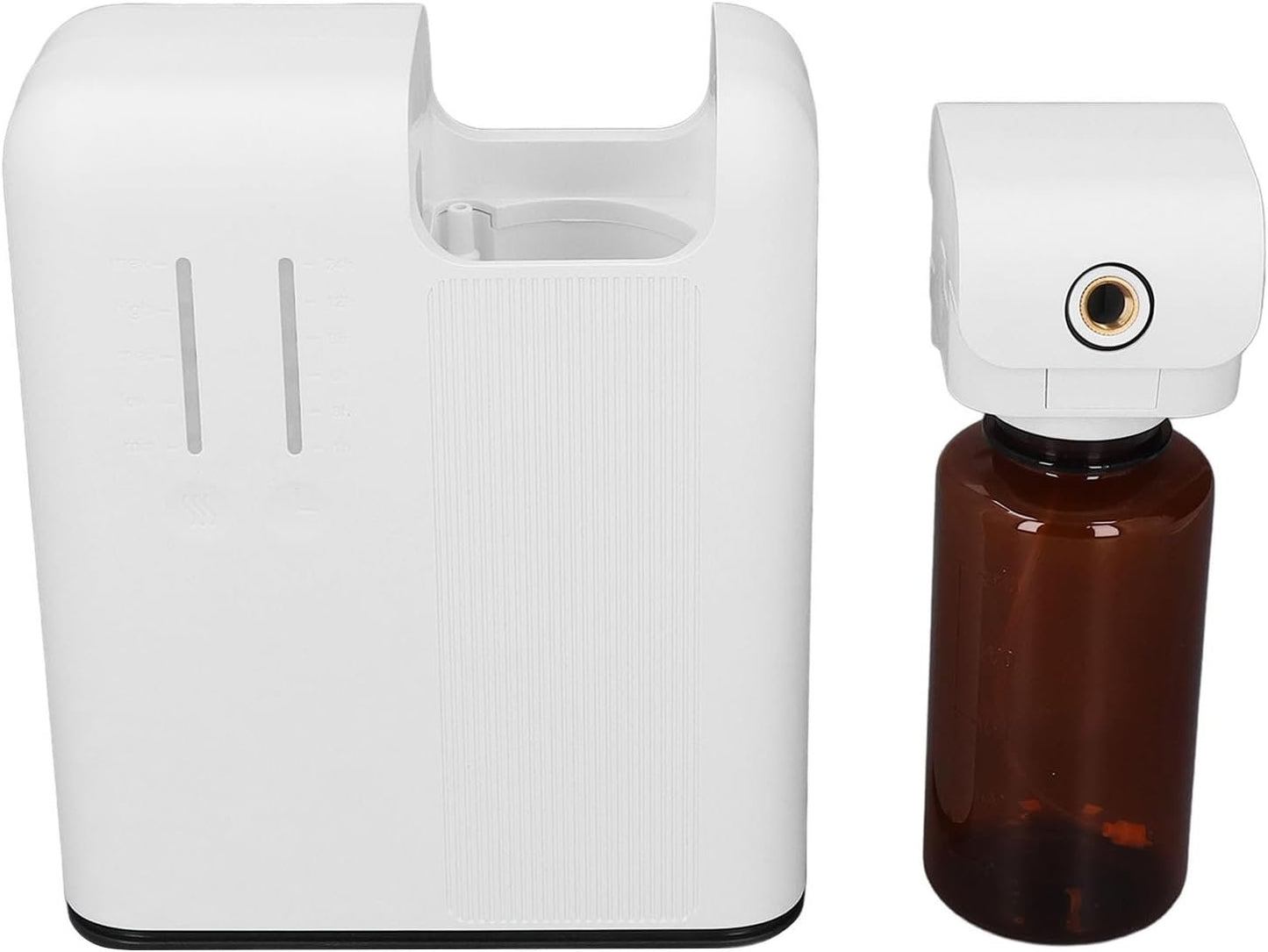 Smart Scent Air Machine, 300ml Capacity Portable Waterless Essential Oil Diffuser, 300-500Sq. Ft Coverage, APP Control Aromatherapy Diffuser for Large Room Home Hotel Spa Office