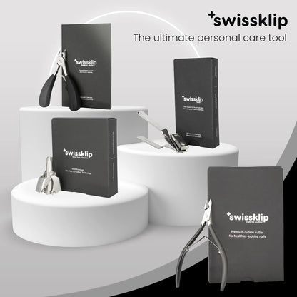 Swissklip Cuticle Trimmer, Cuticle Remover, White Elephant gifts, Cuticle Nippers, Cuticle Cutter, Nail Nipper used along with Cuticle Pusher Tool, Cuticle Clippers, Nail Cuticle Trimmer