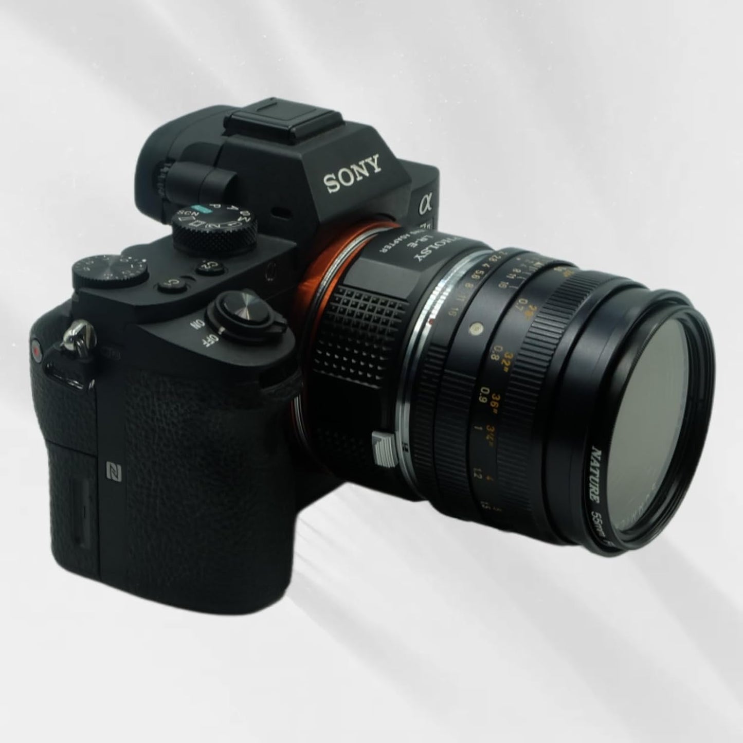 PHOLSY Leica R Lens to Camera Adapter for Sony E, a1, a9, a9-II, a7S III/II, a7R V/IV/III/II, a7 IV/III/II, a7, a7C, a6600 a6500 a6000 a3500, NEX 7/6 / 5T Series, QX1, ZV-E 10... ... ...