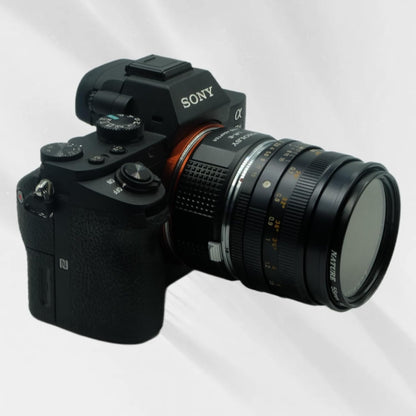 PHOLSY Leica R Lens to Camera Adapter for Sony E, a1, a9, a9-II, a7S III/II, a7R V/IV/III/II, a7 IV/III/II, a7, a7C, a6600 a6500 a6000 a3500, NEX 7/6 / 5T Series, QX1, ZV-E 10... ... ...