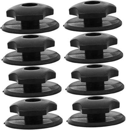 PLAFOPE Car Trunk Storage Net Hooks Vehicle Cargo Organizer Rear Trunk Hook Rear Cargo Trunk Organizer Hook Set for Car Trunk Accessories