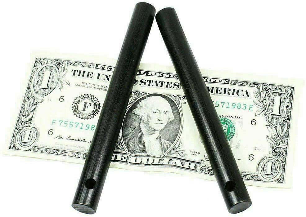 West Lake 1/2 x 5 Ferrocerium Rod Flint Fire Starter Magnesium Tool Kit Set of Two Rods
