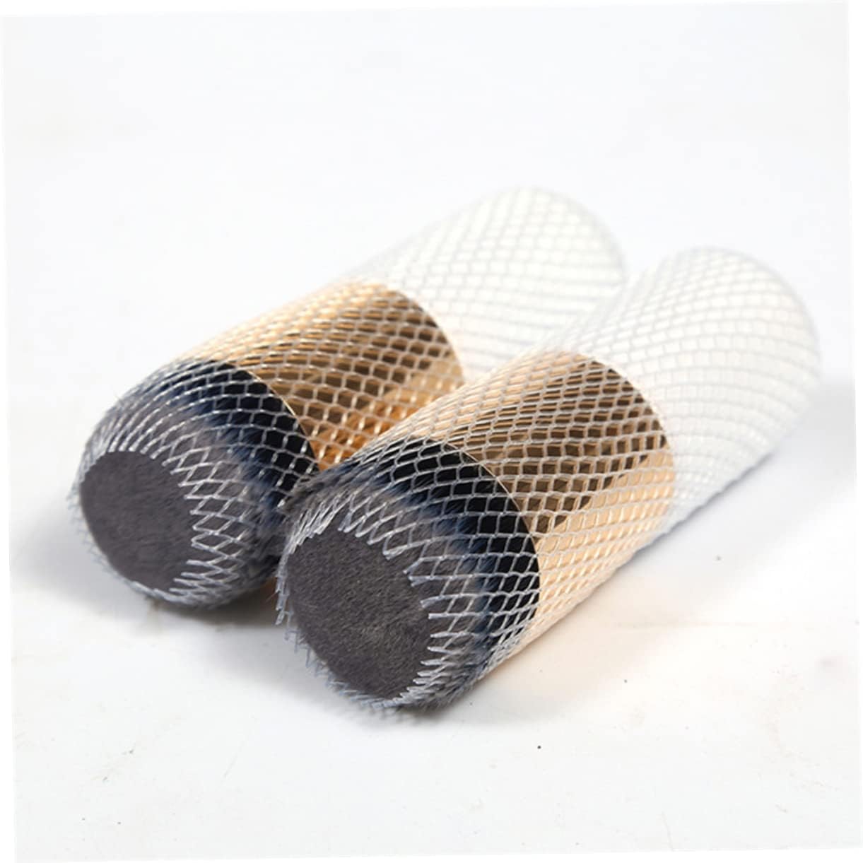 VALICLUD 100 Pieces Brush Cover Protection for Cosmetic Brushes Accessory for Make Up