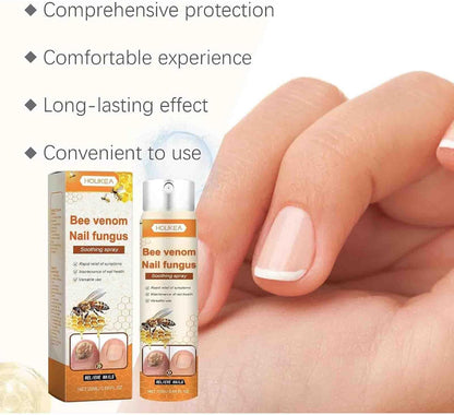 Bee Venom Nail Soothing Spray, Bee Venom Nail Care Spray, Bee Venom Spray for Women and Men (1pcs)