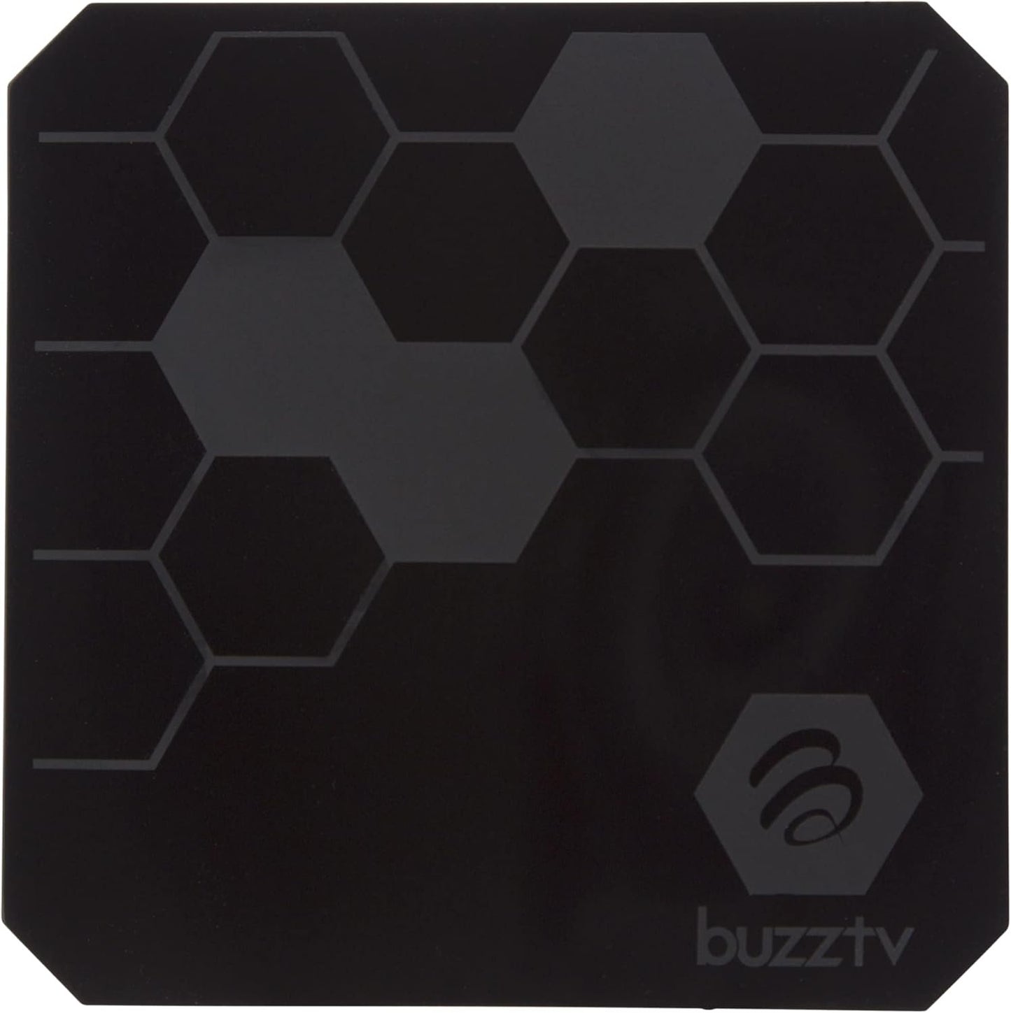 BuzzTV The Classic Android 11 TV Box | Amlogic S905X4 Quad-core 64bit Cortex-A55 | 4GB DDR4 RAM | 64GB eMMC Storage | 4K Streaming Device | Dual-Band Wi-Fi | Bluetooth 5.0