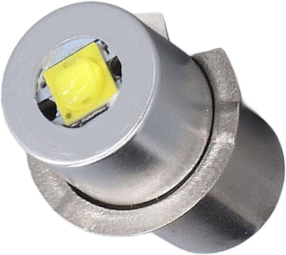 Lampadina per Torcia Lampadina di Ricambio per Torcia Lampadina a Led in Lega di Alluminio Lampadina Ad Alta luminosità Luce Bianca 4.5V 3W Lampadina di Ricambio per Torcia a