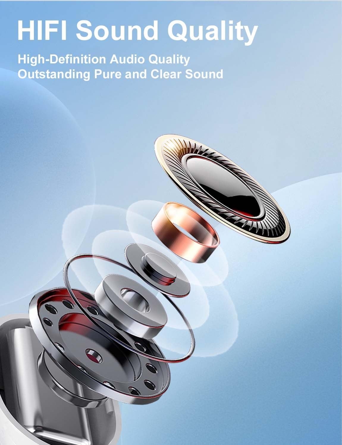 MAS CARNEY USB C Headphones Wired TH8,in Ear Type C Earphones with Mic,USBC Earbuds Compatible with Samsung Galaxy S25 S24 S23 A55 A53,iPhone 15 16 iPad, Xiaomi Redmi,Google Pixel,Huawei Honor,Oppo