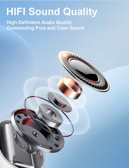 MAS CARNEY USB C Headphones Wired TH8,in Ear Type C Earphones with Mic,USBC Earbuds Compatible with Samsung Galaxy S25 S24 S23 A55 A53,iPhone 15 16 iPad, Xiaomi Redmi,Google Pixel,Huawei Honor,Oppo