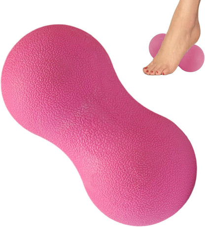 Vgvgaj Massage Roller Ball,Home Fitness Aid | Portable Non-Slip Massaging Ball for Fitness Yoga Pilates Physical Recovery Runners Pregnancy Support