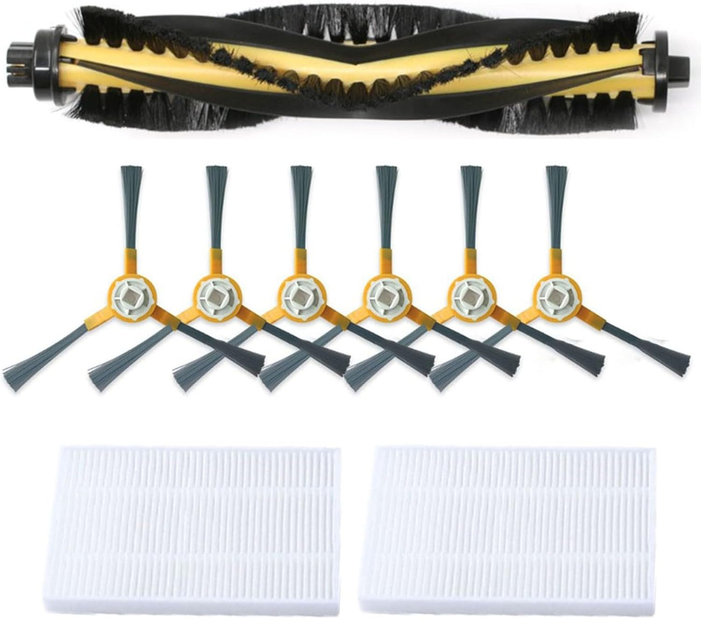 Cleaning Essentials 9 pezzi di spazzole a rullo e filtri perfettamente adatti per il modello Liectroux C30B