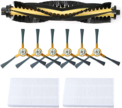 Cleaning Essentials 9 pezzi di spazzole a rullo e filtri perfettamente adatti per il modello Liectroux C30B