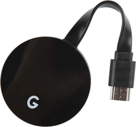 Wireless Display Adapter, 1080P HD Screen Mirroring Dongle, Media Video Streaming Receiver to HDTV Monitor Projector for Meeting, Multimedia School Education, Home Theater