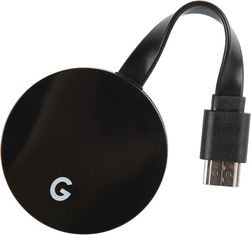 Wireless Display Adapter, HD 1080P 2.4G WiFi Wireless Display Receiver Shares Content to Screen and Easy to Use Screen Mirroring Adapter for iOS Android Monitor Projector