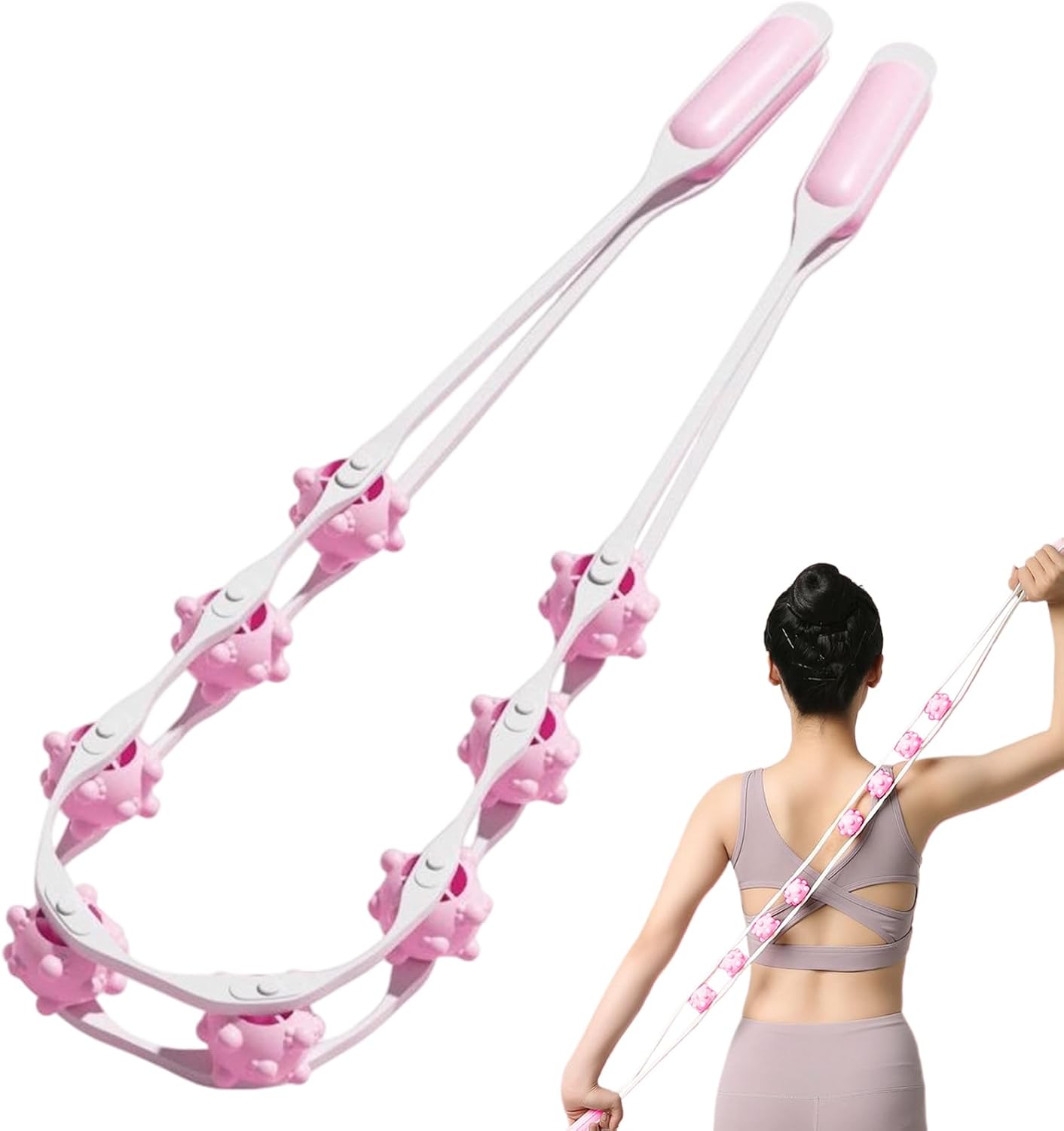 Massaggiatore per cellulite - Rullo massaggiatore per cellulite manuale | Attrezzature per attrezzi per il fitness portatile, terapia dei tessuti profondi e per il corpo della gamba di