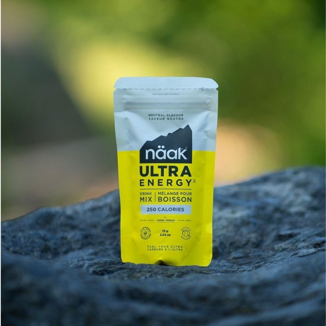NÄAK Drink Mixes Ultra Energy™, 6 x 72g | Sport hydration Mix, electrolytes, BCAAs developed for athletes and performance | Vegan, Plant-Based Protein, Non GMO, gluten free (Neutral)