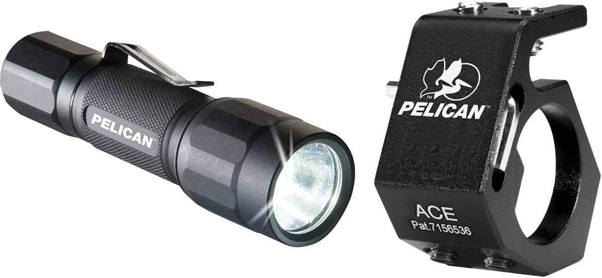 Pelican 2350 Tactical LED Flashlight (Black), Multi, One Size (023500-0001-110)