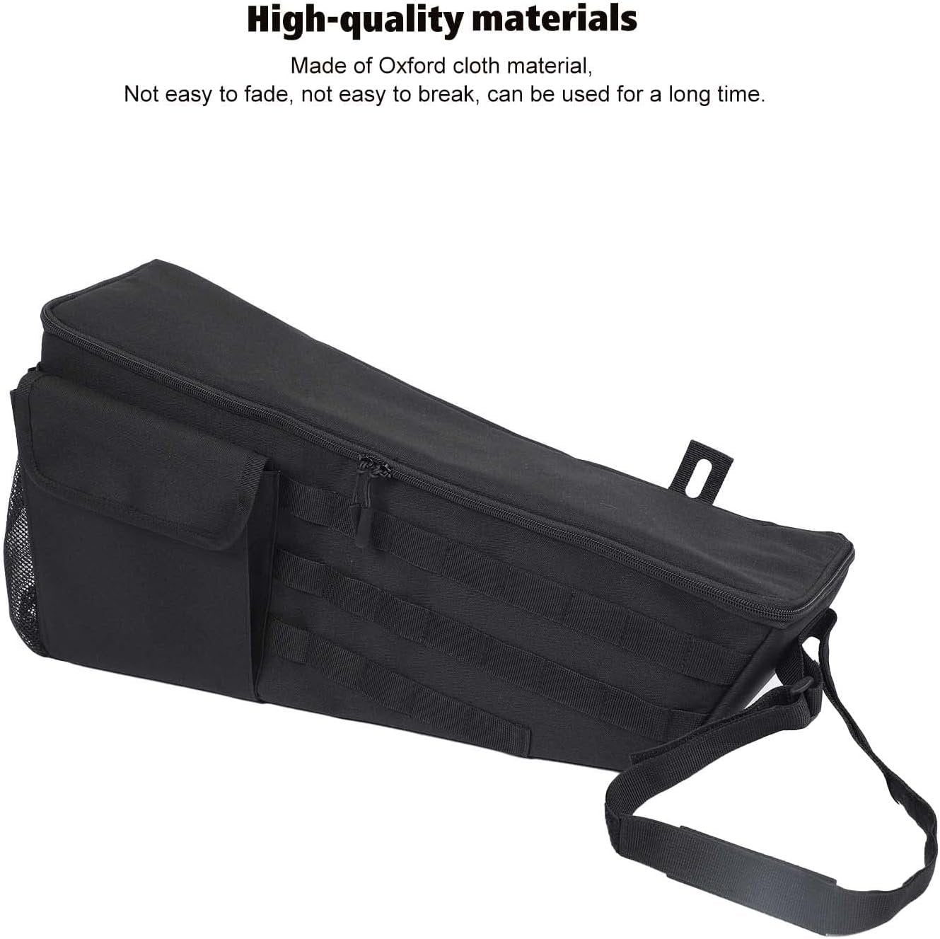 RT-TCZ Rear Trunk Organizer 2PCS,Storage Bag Accessories for Jeep Wrangler JL 2 Door 2018-2023