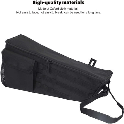 RT-TCZ Rear Trunk Organizer 2PCS,Storage Bag Accessories for Jeep Wrangler JL 2 Door 2018-2023