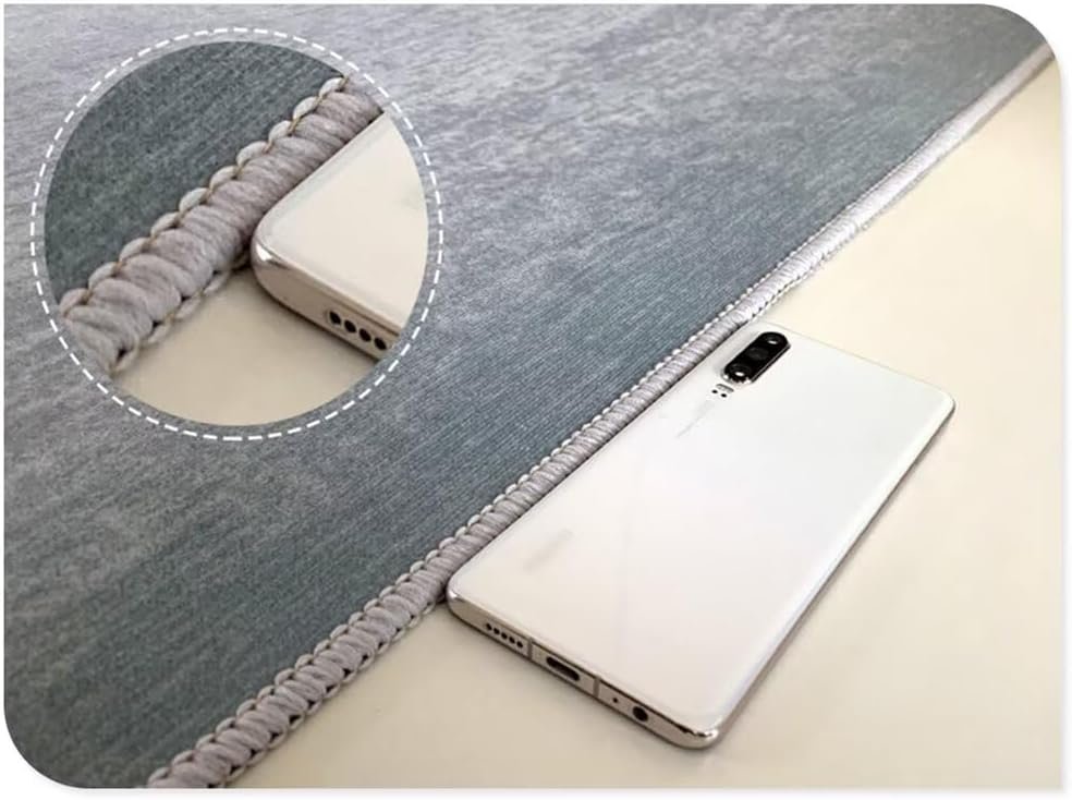 Tappeti Salotto Grandi Tappeto Fitness Casa Tappetino per la casa grigio-blu soggiorno accessori per la decorazione della casa camera da letto tappeto resistente all'usura Tappeto Sonoro Gioco Bambini