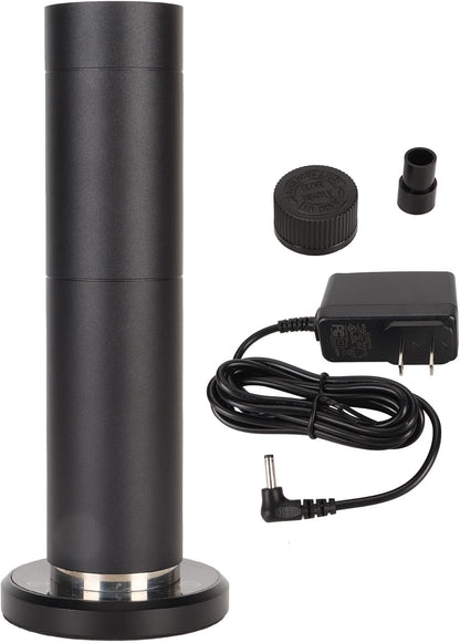 Aromatherapy Diffuser, Touch Control Memory Switch Efficient Smart Scent Air Machine 120ml for Home (Black)