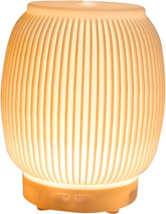 ULDIGI USB Aroma Diffuser with Light Desktop Air Humidifier for Home Office Elegant Design with Remote Control for Aromatherapy Decoration