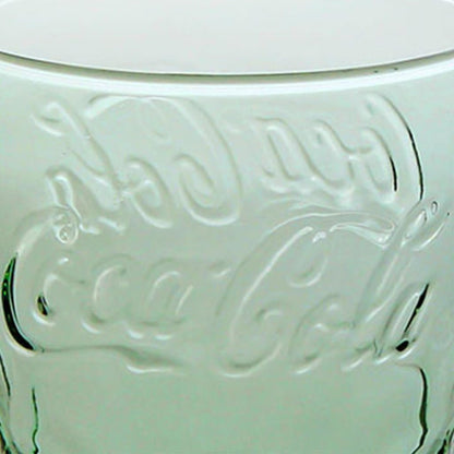 Classic Coca-Cola Glass in Georgia Green 17.2oz/510ml Coke Glass