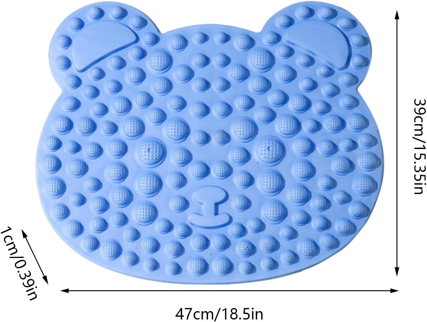 Foot Massage Pad - Portable Foot Massage Pad - Lightweight Ergonomic Health Products, Anti-Slip Massager Board for Home Studio Fitness Post-Workout Recovery