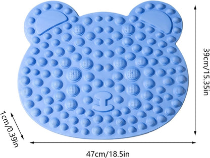 Foot Massage Pad - Portable Foot Massage Pad - Lightweight Ergonomic Health Products, Anti-Slip Massager Board for Home Studio Fitness Post-Workout Recovery