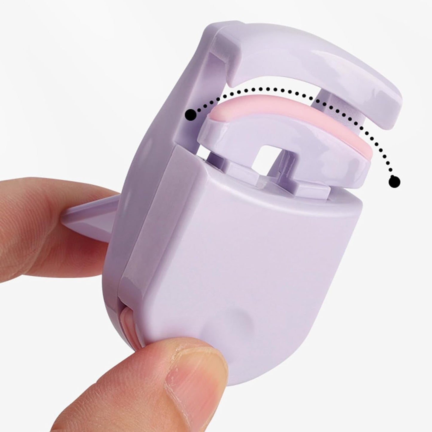 Eyelash Curlers, Natural Curl Beauty Tool, Precision Eyelash Lift Device, Anti Pinching Grip Handle, With Bonus Replacement Pad, Excellent for Travel Makeup Routine