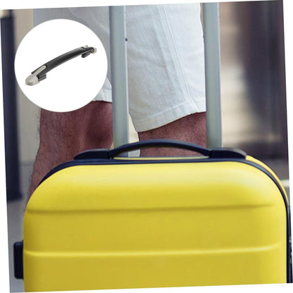 VANZACK 2pcs Luggage Handle Strap Replacement for Suitcase Box Ergonomic Grip for Travel Bags Easy Installation with Locking Mechanism Travel Essential for Secure Handling