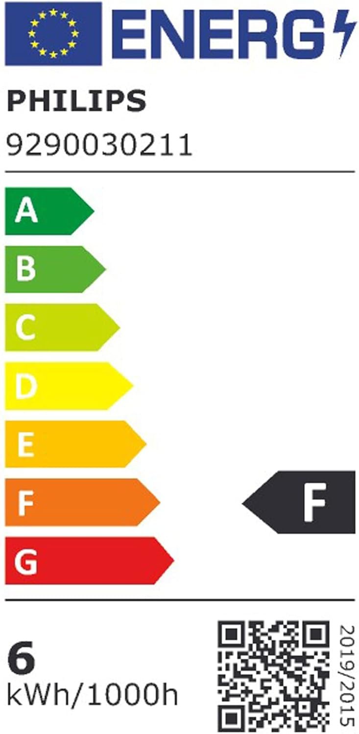 Philips Hue E14 LED Bulb, Warm White (Pack of 2)