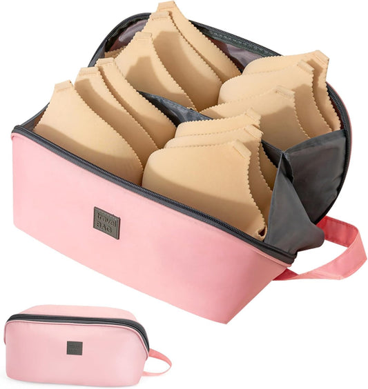 Bra Underwear Storage Bag Travel Lingerie Pouch, 1Pc Travel Underwear Storage Bag,Portable Waterproof Bra Storage Bag,Large Packing Organizer Bra Underwear Storage Bag,Portable Underwear Storage Bag