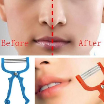 SYXLS 3 Pieces Epilator, Spring Epilator Tool, Handheld Facial Hair Removal, Facial Hair Removal Tool