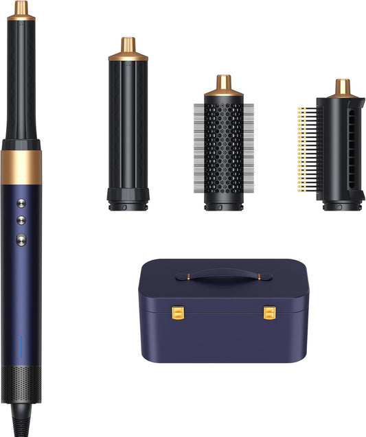 Air Styler Hair Dryer Brush,Multi-Styler with Auto-Wrap Curlers,Hot Air Hair Styler & Dryer Set,Anti-Flying Warping,Hot Shunfa,Styling Without Heat Damage,with Protective Travel Case