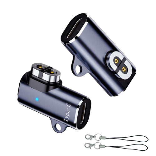 sweguard USB C Shokz Charging Cable Adapter (2-Pack) Type c Charger Cable to Shokz Magnetic Converter Compatible with Shokz Aeropex, OpenRun, OpenRun Pro/Mini, OpenComm 2/UC Charge Plugs