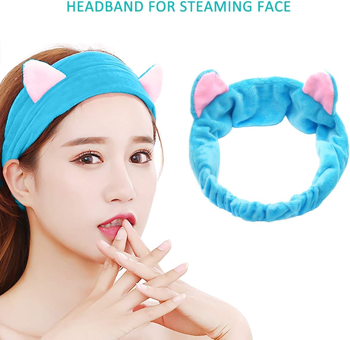 Facial Steamer Hot Mist Face Skin Moisturizing, Unclogs Pores, Warm Mist Humidifier Atomizer, Home Spa with Aromatherapy