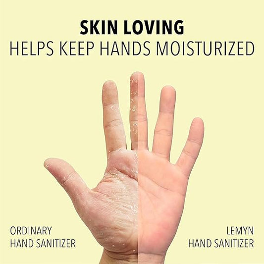 Medical Grade Hand Sanitizer Gel - 97% ORGANIC - 2 FL.OZ. PACK OF 3