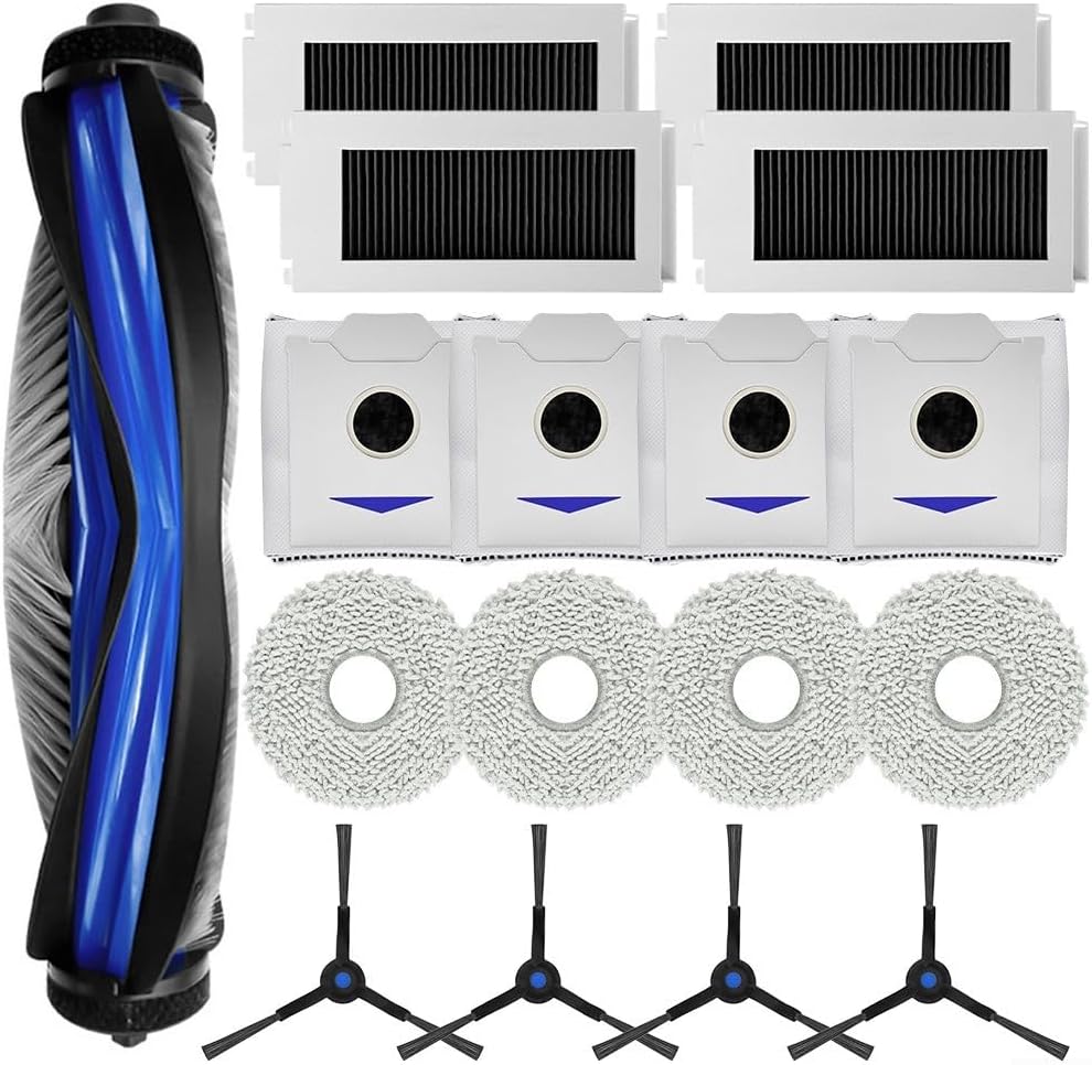 Oniissy Cleaning Essentials, kit di pulizia con filtro principale per spazzole, panno per la polvere, kit di pulizia tutto in uno per spazzole N30, sacchetti filtranti, set di accessori per la pulizia