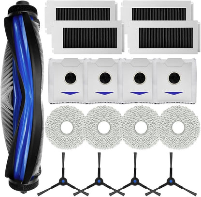 Oniissy Cleaning Essentials, kit di pulizia con filtro principale per spazzole, panno per la polvere, kit di pulizia tutto in uno per spazzole N30, sacchetti filtranti, set di accessori per la pulizia