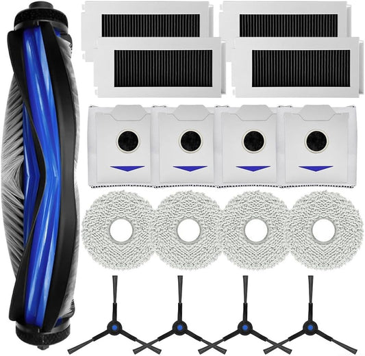 Oniissy Cleaning Essentials, kit di pulizia con filtro principale per spazzole, panno per la polvere, kit di pulizia tutto in uno per spazzole N30, sacchetti filtranti, set di accessori per la pulizia