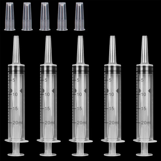 Watering Refilling Pet Nursing Supplies for Feeding Pets Scientific Labs Measuring Liquids 5 Pack