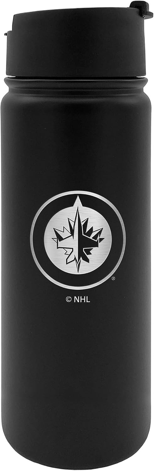 NHL Winnipeg Jets Executive Water Bottle, 18-Ounce
