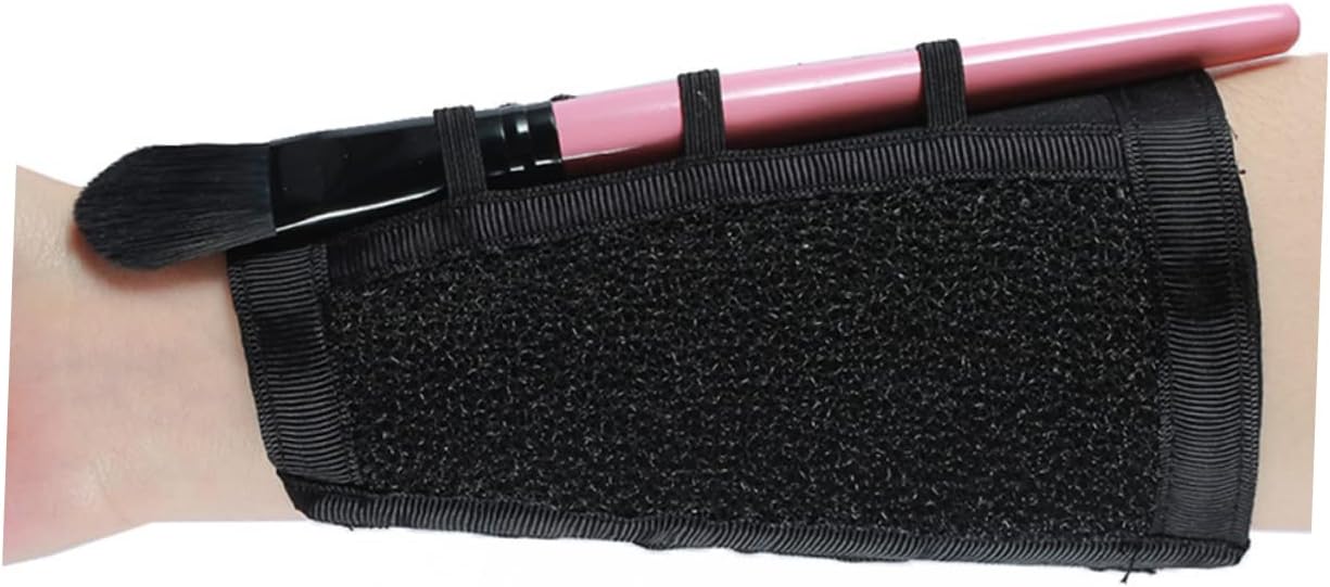 Mikinona 1 Piece Arm Band Cleaner for Cosmetics for Eyeshadows and Powders Accessory for Makeup Lovers