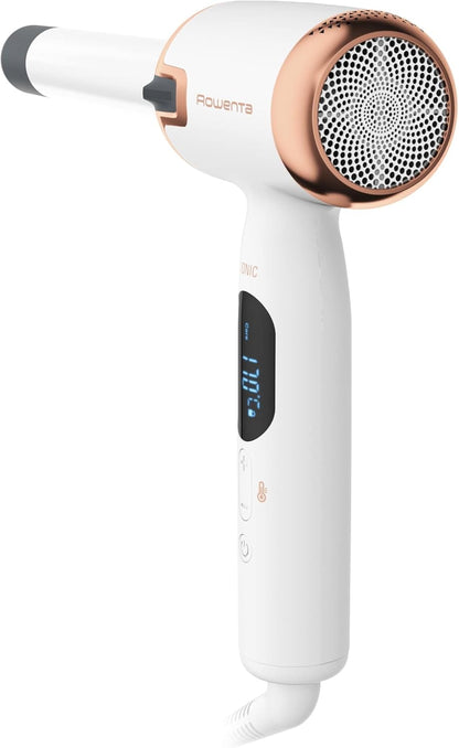 Rowenta CF4310 Air Care Ultimate Experience Curling Iron, Conical Iron, Fresh Flow Technology, 8 Temperature Levels