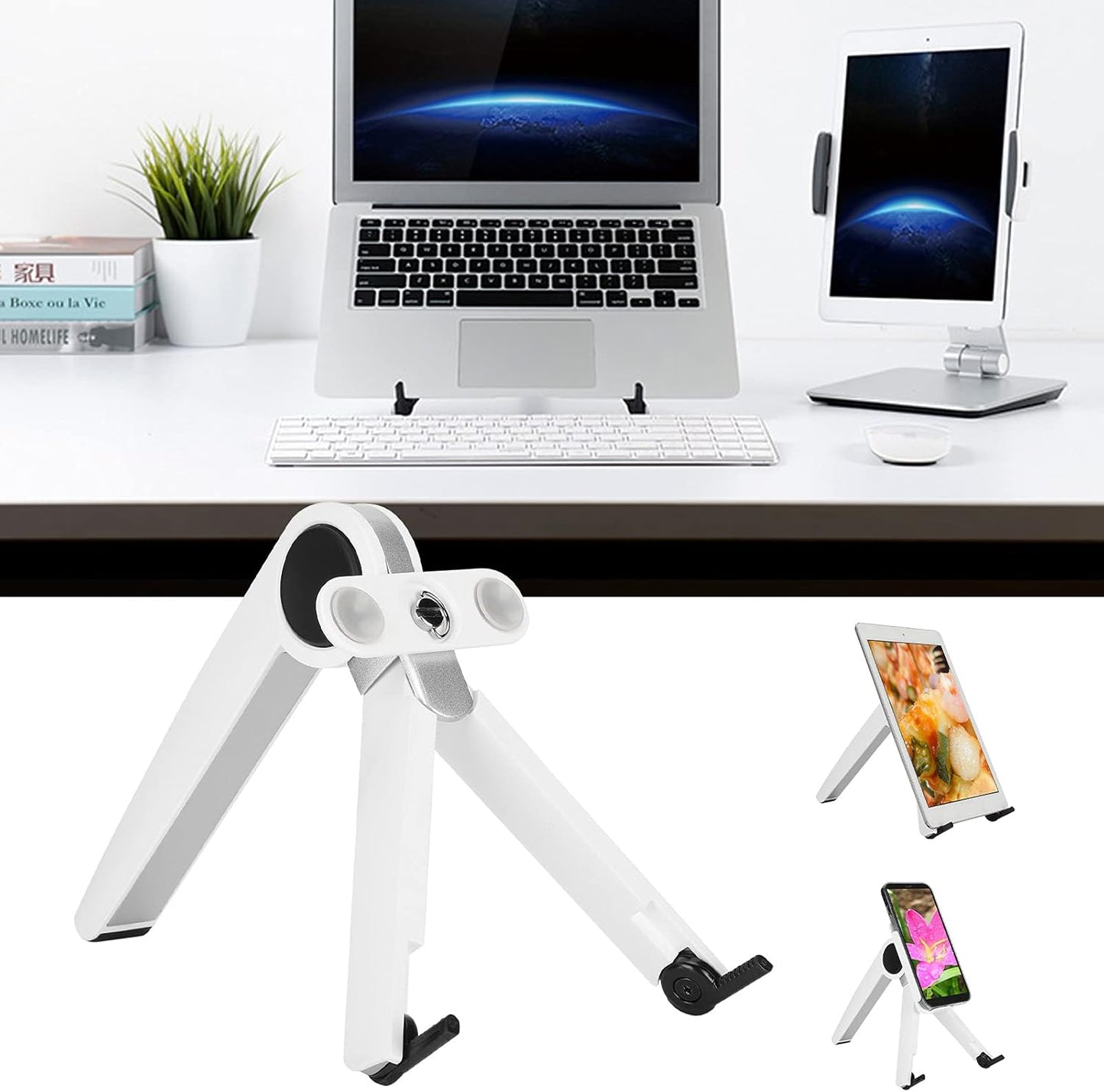 Laptop Stand, Cooling Vertical Stand Base for Laptop, Adjustable Foldable Lifting Tablet Stand for Computers
